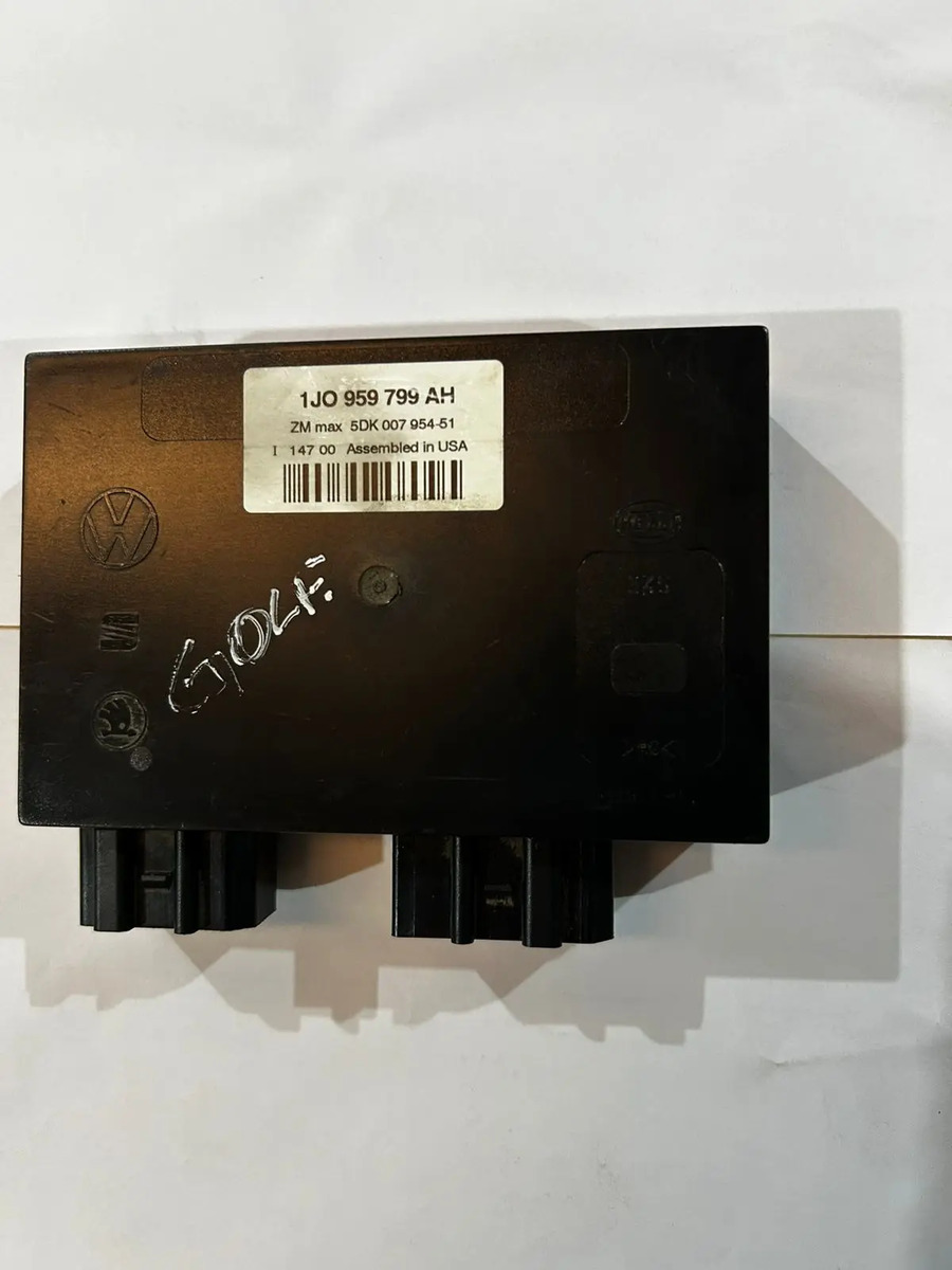Módulo Conforto Bora Golf Passat 99/05 1j0959799ah