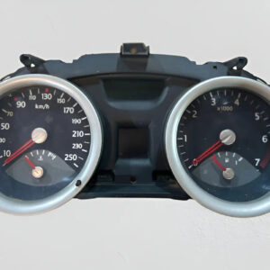 Painel Instrumentos Megane 05 A 07 Original Usado 8200612045 Preto