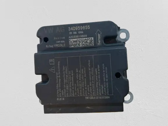 Módulo Airbag Gol Voyage 13/15 34d959655