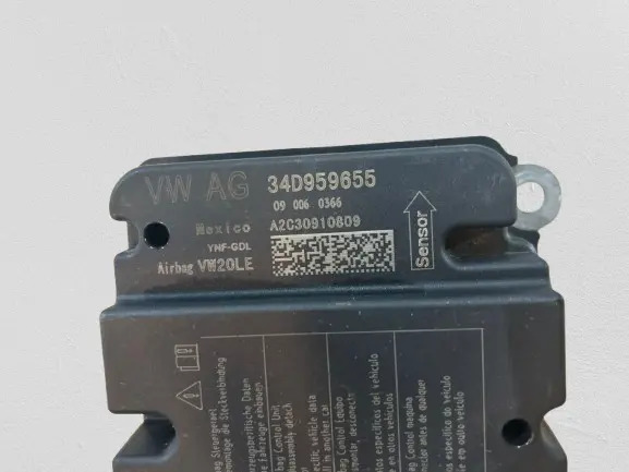 Módulo Airbag Gol Voyage 13/15 34d959655 - Imagem 2