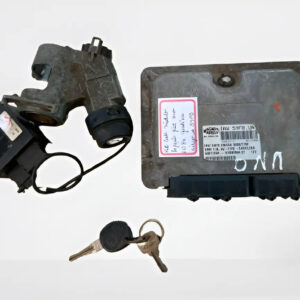 Kit Code Modulo Injeção Fiat Uno 1.0 8v Gasolina Iaw59fbun