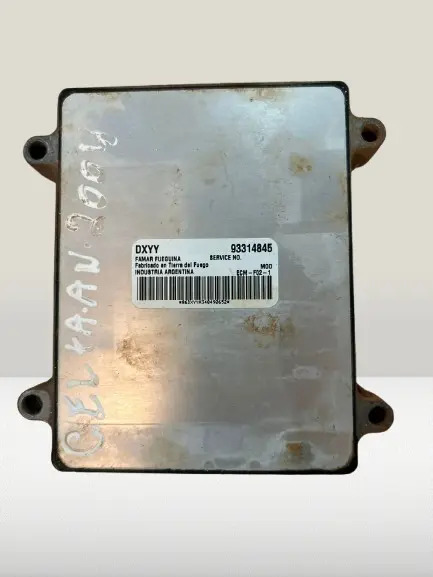 Kit Code Módulo Injeção Celta 2004 93314845 Original Usado - Imagem 2