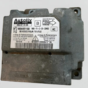 Módulo Airbag Peugeot 307 Original 9654491180