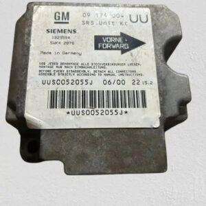 Modulo Airbag Astra Zafira Original 09174004