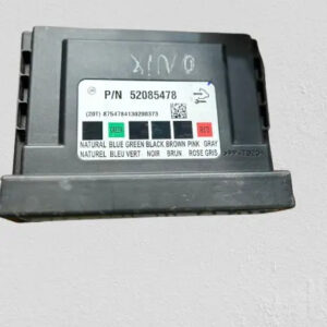 Modulo Conforto Onix Prisma 12/15 Original P/n52085478