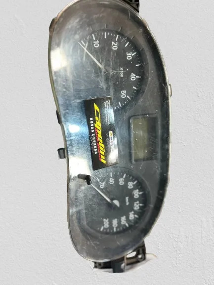 Painel Instrumento Renault Logan Sandero 12/14 Original Preto - Imagem 2