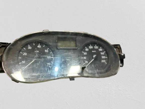 Painel Instrumento Renault Logan Sandero 12/14 Original Preto - Imagem 3