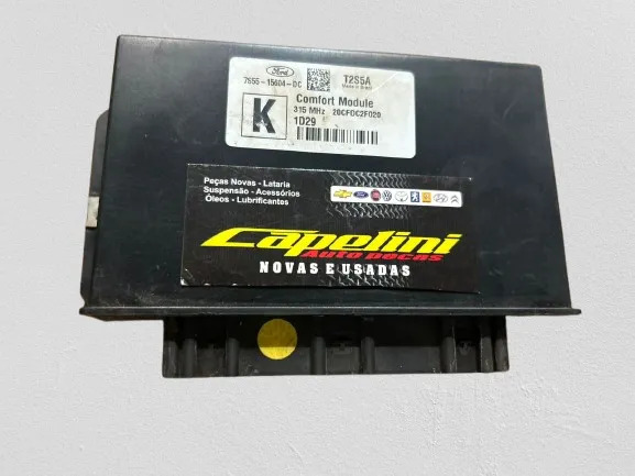 Modulo Conforto Ford Ka Original 7s55156044dc - Imagem 2