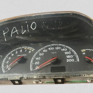 Painel Instrumento Velocímetro Fiat Palio Siena 00/08 Preto