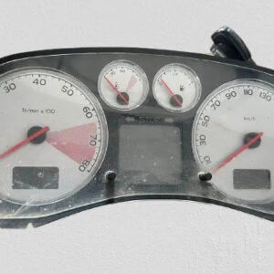 Painel Instrumento Velocímetro Peugeot 307 07/12 Original Preto