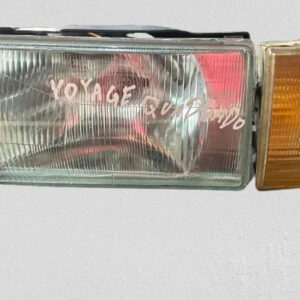 Farol Voyage Quadrado 91/95 C/pisca G1 Original Esquerdo/motorista