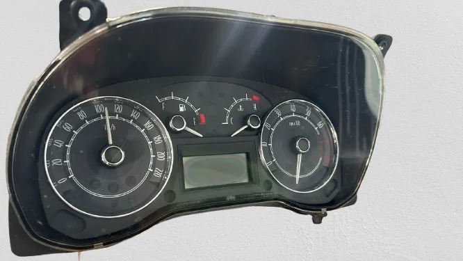 Painel Instrumento Velocímetro Linea 1.9 2019 Original Preto
