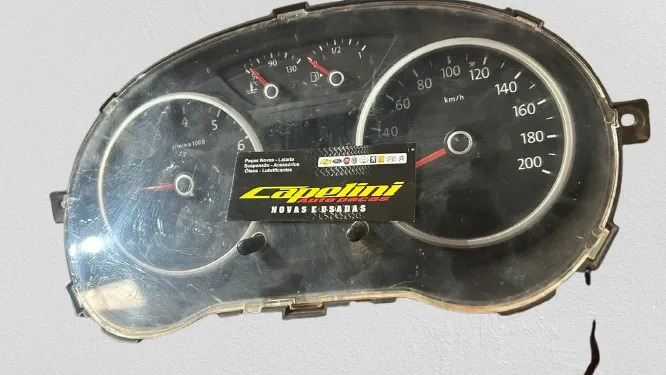 Painel Instrumento Gol Voyage Saveiro G5 G6 08/16 Original Preto - Imagem 3