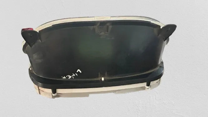 Painel Instrumento Velocímetro Linea 1.9 2019 Original Preto - Imagem 3