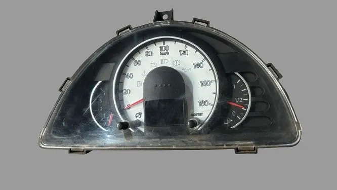 Painel Instrumento Gol G4 Rpm Temperatura Preto