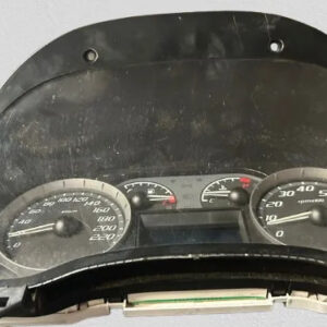 Painel Instrumento Velocímetro Fiat Palio Strada 1.8 08/12 Preto