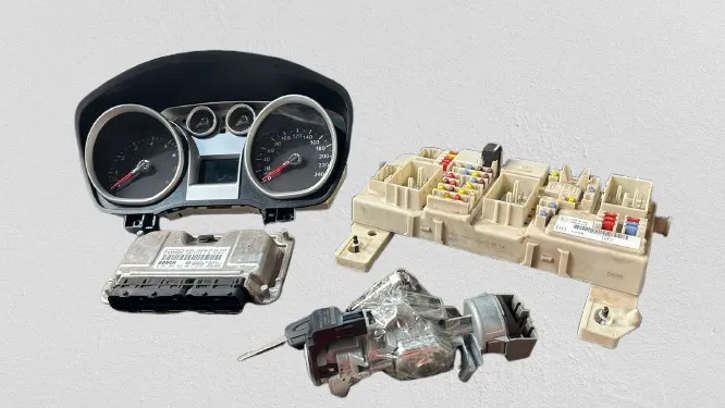 Kit Code Ford Focus 1.6 2011