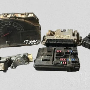 Kit Code Módulo Nissan March 2011/2012