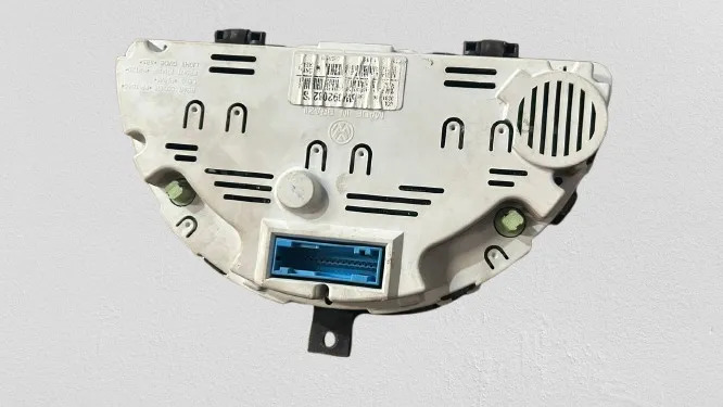 Painel Instrumento Gol G4 Rpm Temperatura Preto - Imagem 3