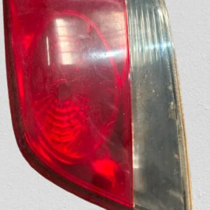 Lanterna Traseira Direita Fiat Siena 09/13 Original Direito/passageiro Vermelho