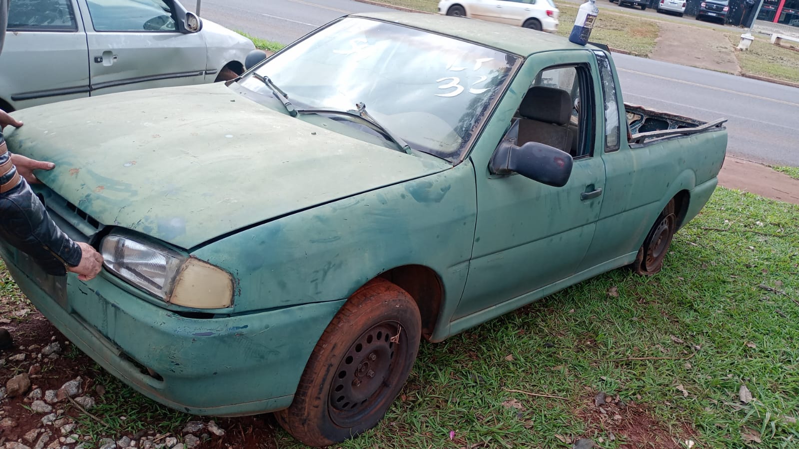 Saveiro Ap Imjetada 1.8 98