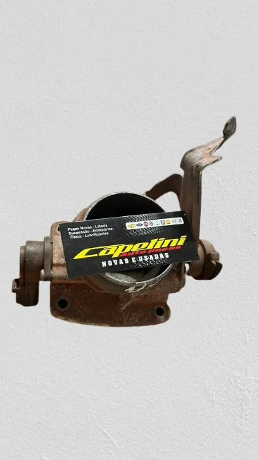 Tbi Corpo Borbol. Fiesta Ka Zetec 1.0 8v 06/13 Flex Original - Imagem 2