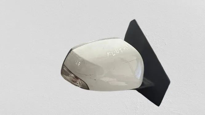 Retrovisor Elétrico Fluence Direito C/ Pisca 11/16 Original