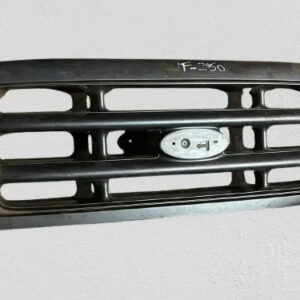 Grade Frontal Ford F250 F350 99/07 Original Preto Fosco