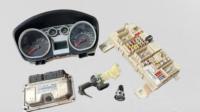 Kit Code Módulo Injeção Ford Focus 2.0 12/13 Original