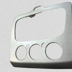 Moldura Ar Condicionado/ Radio Ford Focus 09/12 Prateado