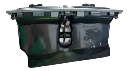 Moldura Central Difusor Ar Fiat Strada Palio Siena 08/12 - Imagem 5