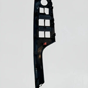 Moldura Comando Vidro Elétrico  Esquerdo Honda Civic 12/16 Preto