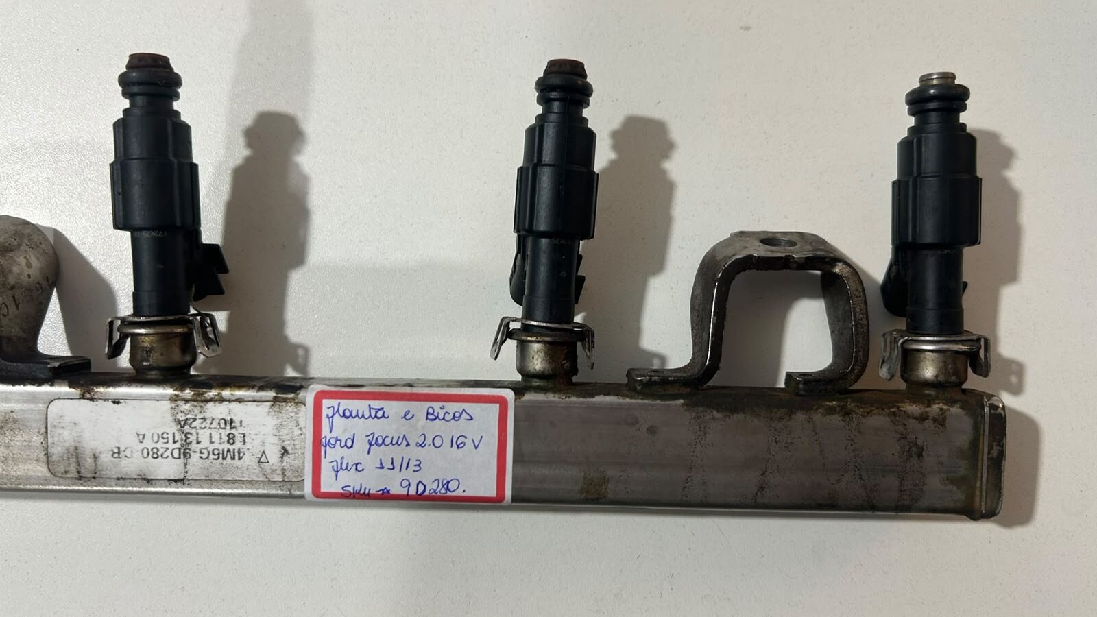 Flautas e Bicos Ford Focus 2.0 16v Flex 11/13 - Imagem 3
