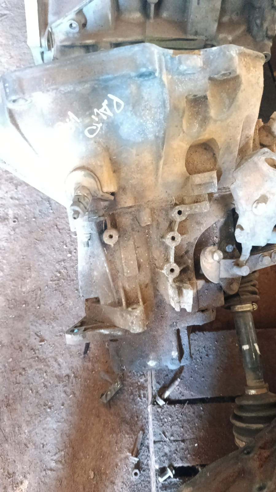 Câmbio Fiat Palio, Strada 1.8