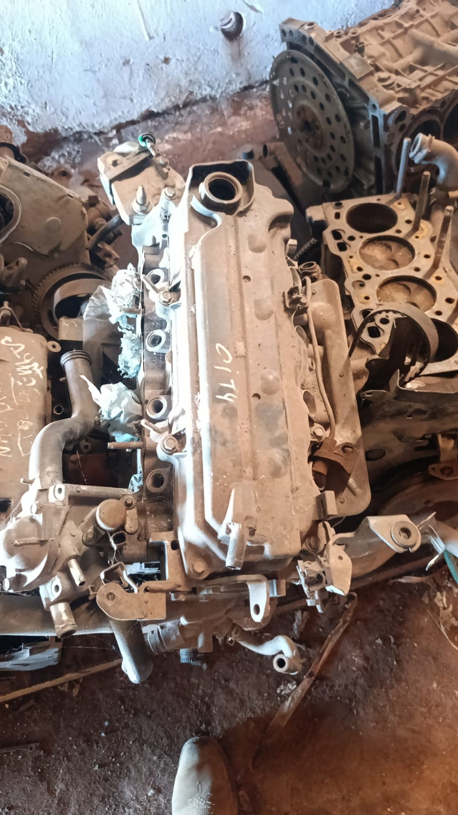 Motor Honda City Flex 1.5