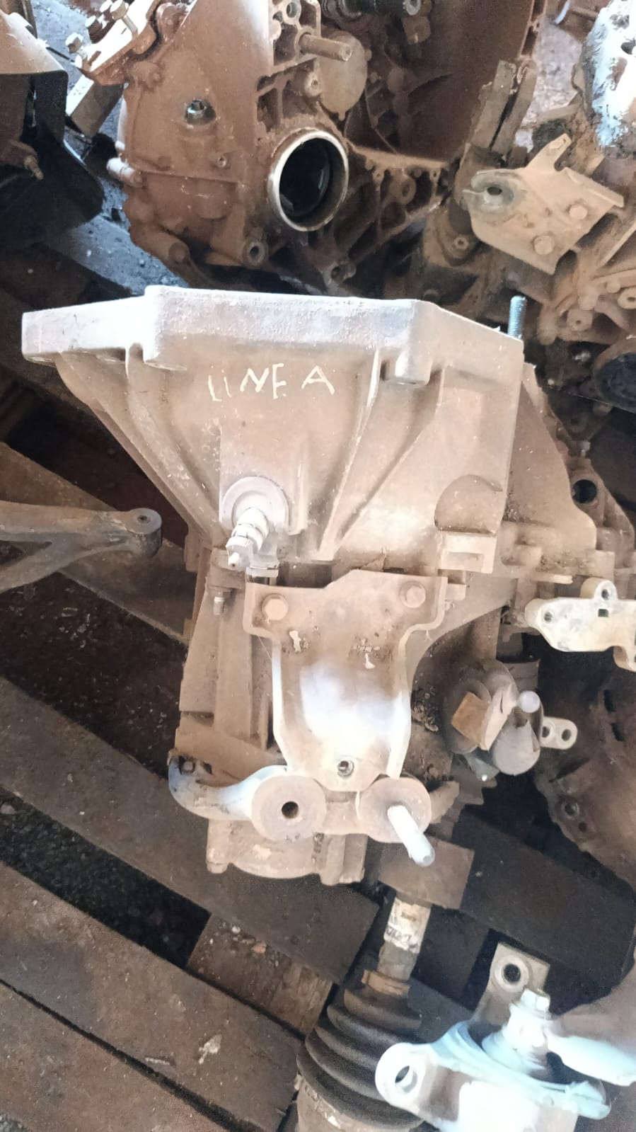 Câmbio Fiat Linea Manual