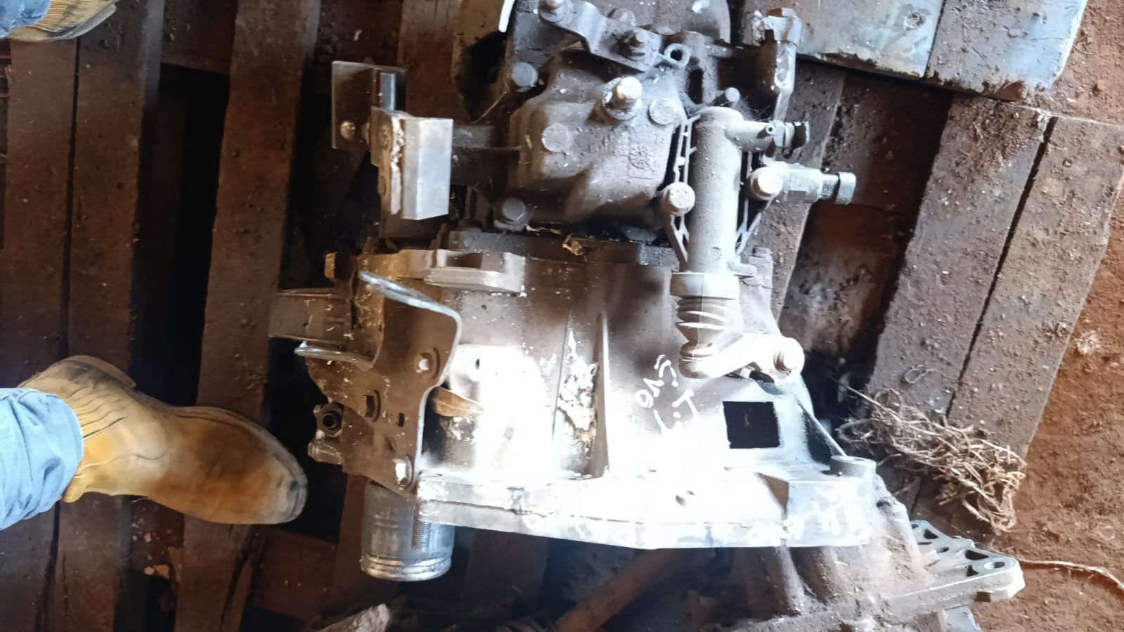 Câmbio Strada Nova e Palio 1.4