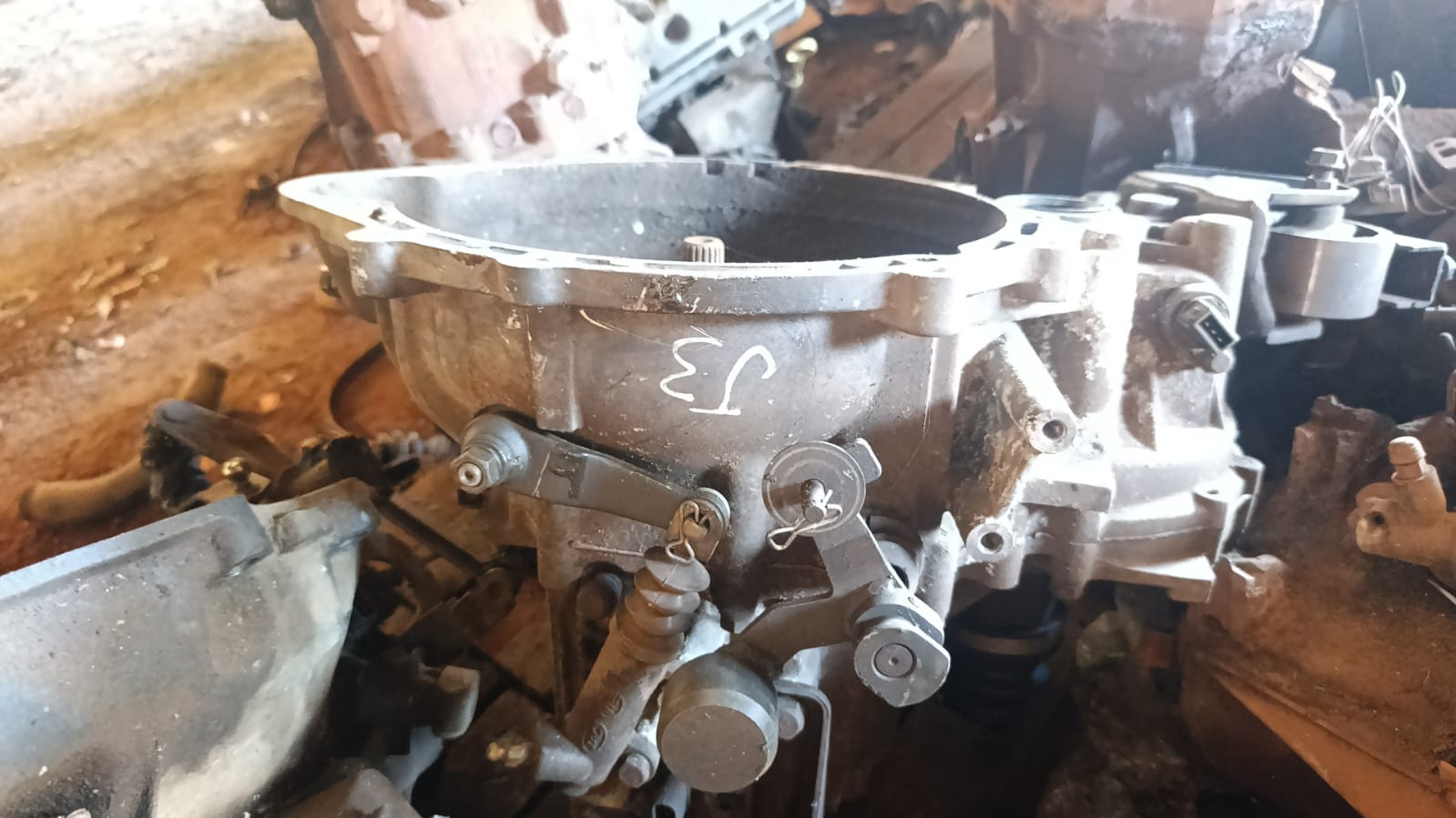 Câmbio Jac J3