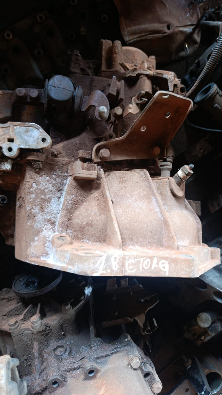Câmbio Fiat Etorq 1.6 e 1.8