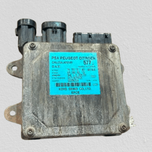 Modulo Direção Eletrica Citroen C3 1.4 03/12