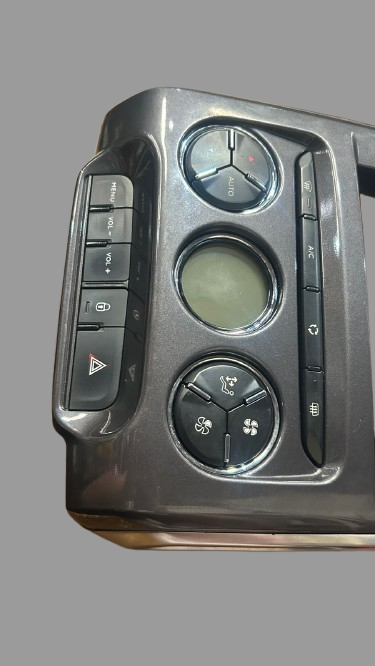 Acabamento Comando Ar Condicionado Citroen C3 Completo - Imagem 3