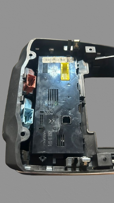 Acabamento Comando Ar Condicionado Citroen C3 Completo - Imagem 5