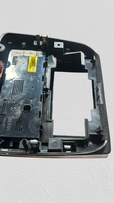 Acabamento Comando Ar Condicionado Citroen C3 Completo - Imagem 6
