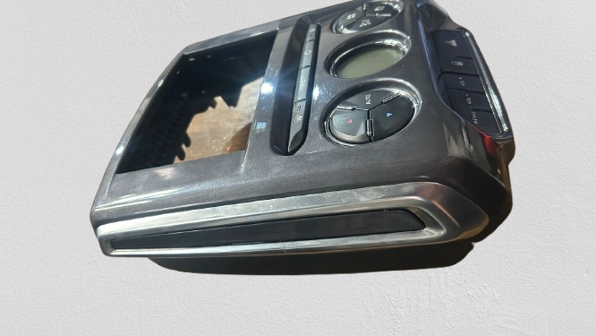 Acabamento Comando Ar Condicionado Citroen C3 Completo - Imagem 2