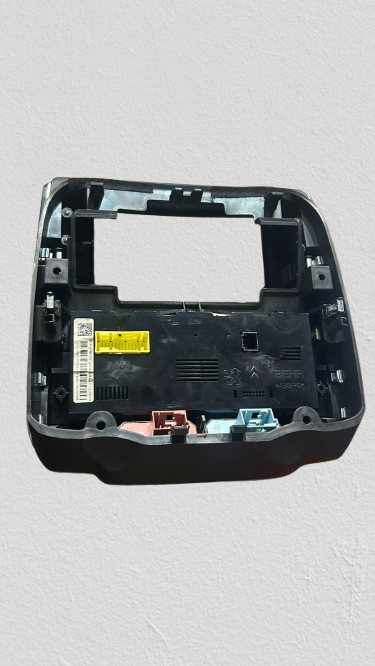 Acabamento Comando Ar Condicionado Citroen C3 Completo - Imagem 7