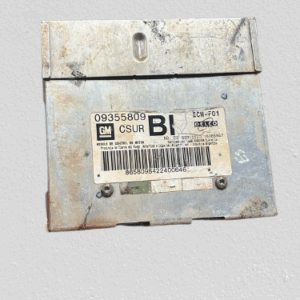 Módulo Injeção GM Corsa 1.6 8V MPFI 09355809 CSUR BI Original