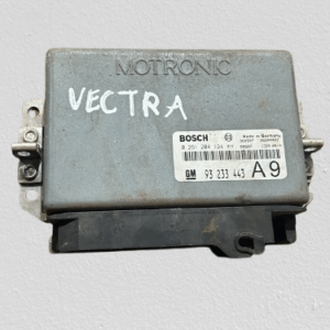 Módulo Injeção Bosch Vectra 2.0 0261204194 93233443 A9