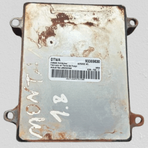 Módulo Injeção Corsa Montana 1.8 Flex 93369630 DTWA