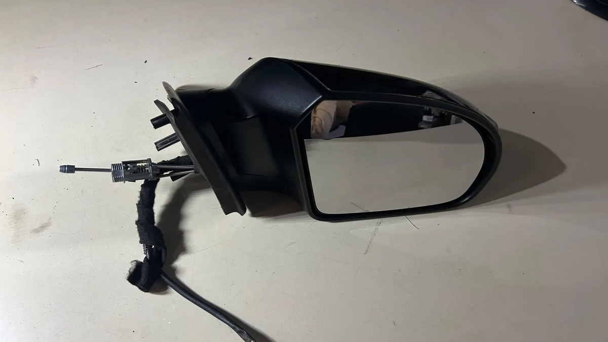 Retrovisor Manual Pisca Ford Ka Ld 2008 2013