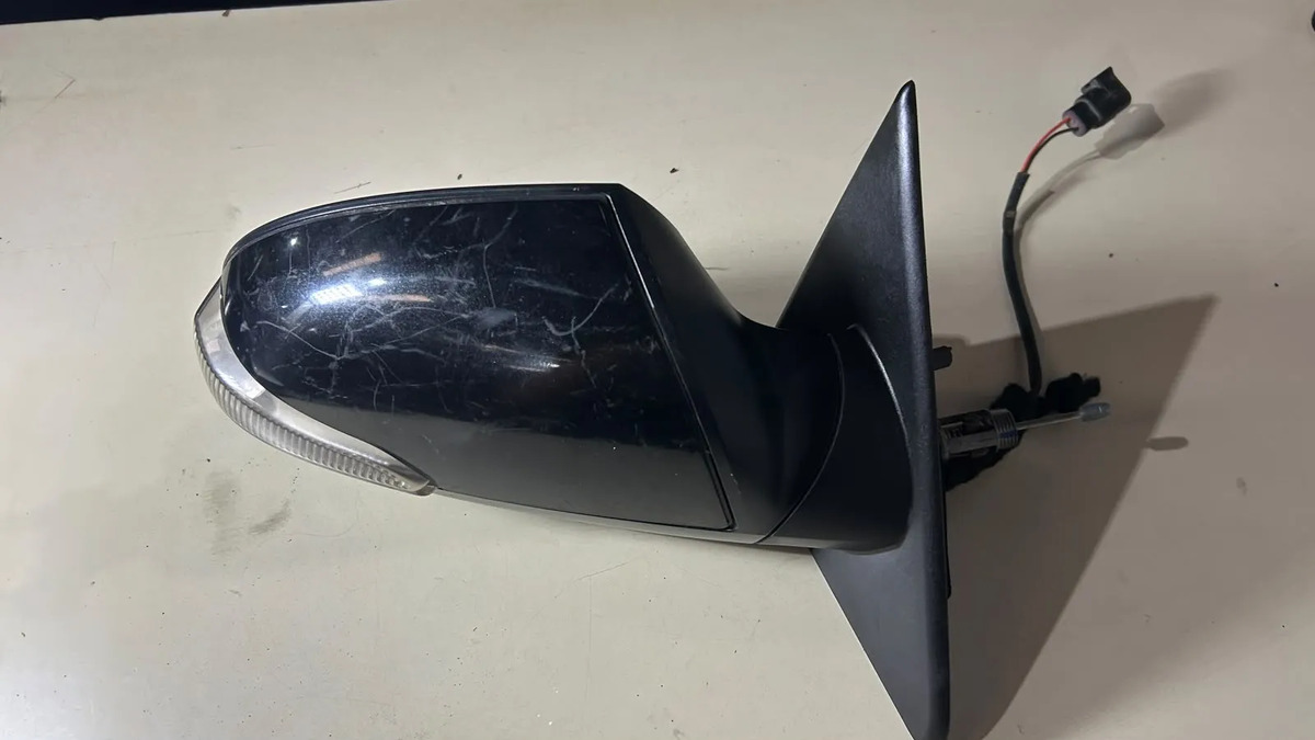 Retrovisor Manual Pisca Ford Ka Ld 2008 2013 - Imagem 2